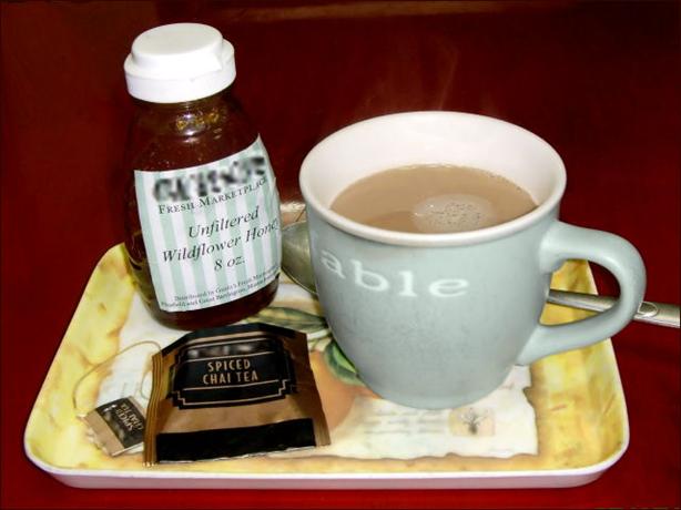 Better Chai from a Chai Tea Bag. Photo by Kitty Z
