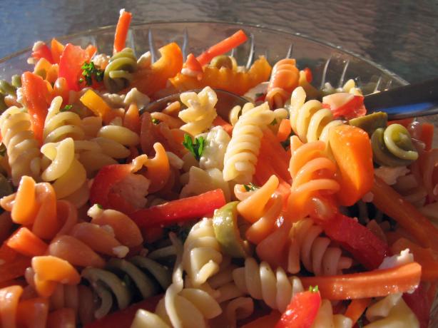 Garlic Pasta Salad. Photo by Dreamer in Ontario