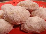 Theresa's Snow Ball Cookies