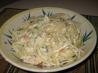 Crab Fettuccine