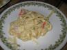 Crab Fettuccine