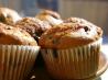Streusel Topped Blueberry-Chocolate Chip Muffins