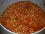 No Bean Chili