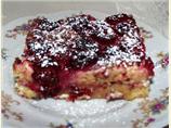 Breakfast Berry Pudding