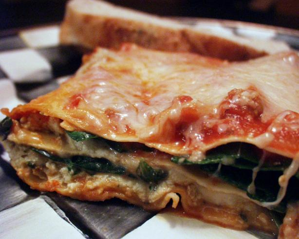 Quick & Easy Vegetarian Lasagna. Photo by FLKeysJen
