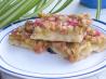 Rhubarb Squares