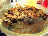 My Crab and Veggie Crustless Quiche