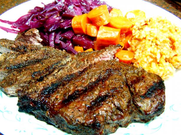 Coffee and Cocoa Steak Rub. Photo by Rita~