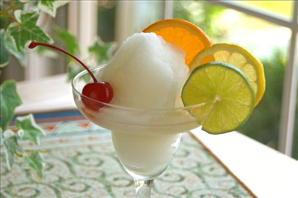 Malibu Frozen Lemonade (Coconut Rum). Photo by Wildflour