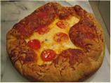 Deep-Dish Pizza