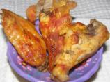 Spicy Ranch Chicken Wings
