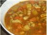 Fragrant Chicken Soup With Chickpeas and Vegetables. Recipe by Kater