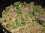 Pasta Shells With Gorgonzola Cheese Sauce