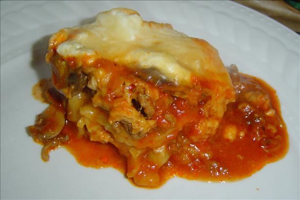 Slow Cooker Lasagna. Photo by The Left Handed Chef