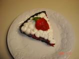 Raspberry Jello Pie. Photo by Chef Buggsy Mate