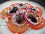 Tomato Feta Salad