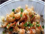 Cauliflower With Toasted Cumin, Paprika & Caper Vinaigrette. Photo by kelly in TO