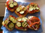 Grilled Veggie Sandwich