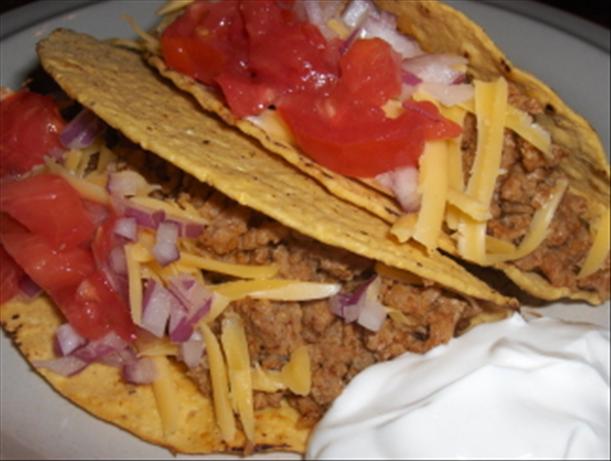 Spicy Turkey Tacos. Photo by SweetySJD