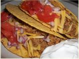 Spicy Turkey Tacos