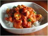 Spiced Prawns