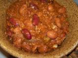 Beef and Bean Chili