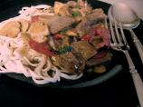 Steak Stir-Fry With Mixed Mushrooms-Tomatoes