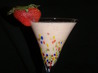 Fresh Banana-Berry Shake. Recipe by Vitameatavegamin Girl