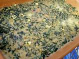 Creamed Spinach and Bacon Bake