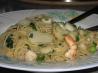 Asian Shrimp and Pasta. Recipe by Kizzikate