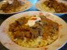 Beef Stroganoff & Coquillettes (Pressure Cooker). Recipe by Trackalina