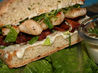 Caesar Salad Sandwich