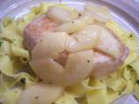 Pork With Pear and Ginger Sauce