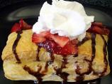Strawberry Shortcake (Puff Pastry)