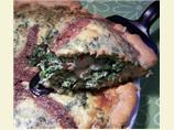 Fresh Spinach & Anchovy Tart. Photo by Moor Driver