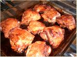 Honey Lime Glazed Chicken
