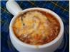 Bubba Don't Eat This Onion Soup With Melted Mozzarella