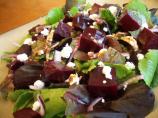 Roasted Beet and Goat Cheese Salad. Photo by *Parsley*