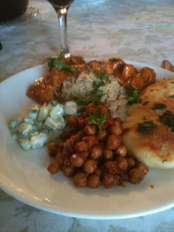 Indian Chickpeas. Photo by Marmie's