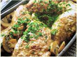 Coq Au Vin Blanc