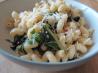 Pasta With Swiss Chard Bacon and Lemony Ricotta. Recipe by dicentra
