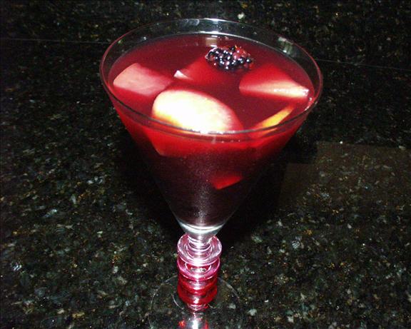 Pomegranate Sangria. Photo by FLKeysJen
