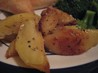 Vegan Greek Roasted Potatoes. Recipe by tendollarwine