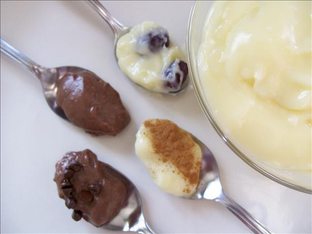 Homemade Pudding With Gourmet Variations. Photo by * Pamela *