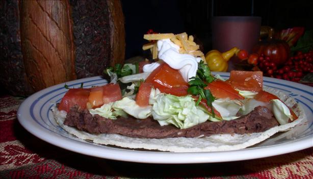 Healthy Mexican Tortilla Pizza. Photo by Color Guard Mom