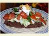 Healthy Mexican Tortilla Pizza