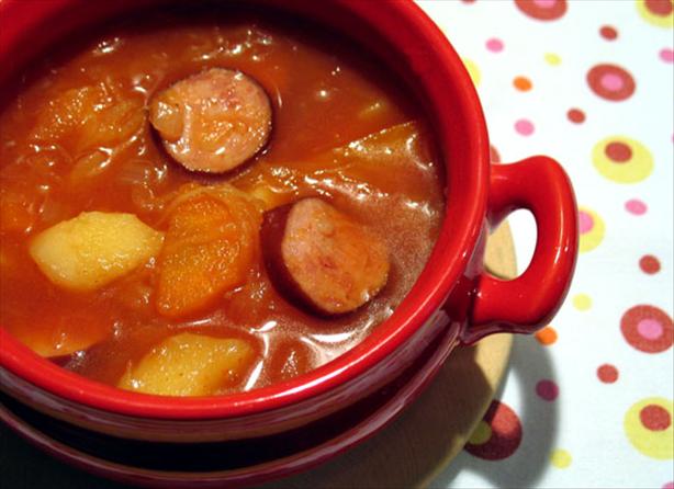 Sauerkraut Soup. Photo by -Sylvie-