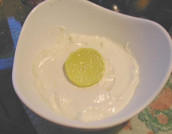 Light Lemon Mousse. Photo by MarraMamba