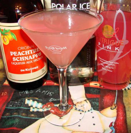 Pretty in Pink Tini. Photo by Boomette