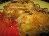 Cheesy Basil-Stuffed Chicken Breasts
